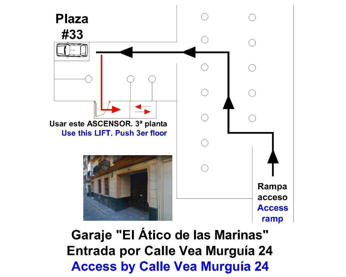 El Atico De Las Marinas Free Parking By Cadiz4Rentals Extérieur photo