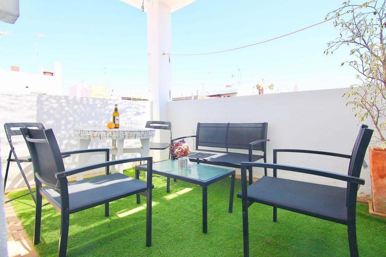 El Atico De Las Marinas Free Parking By Cadiz4Rentals Extérieur photo